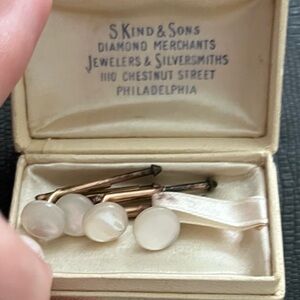 Vintage Mother of Pearl Studs